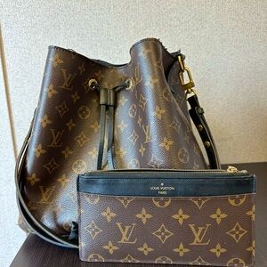 Louis Vuitton NéoNoé MM WITH MATCHING WALLET